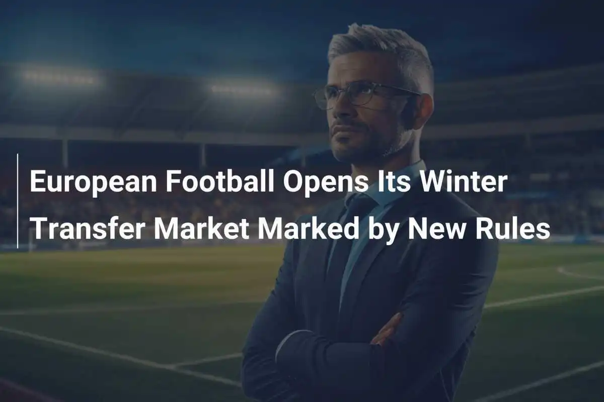 L'apertura del mercato invernale del calcio europeo segnata da nuove regole