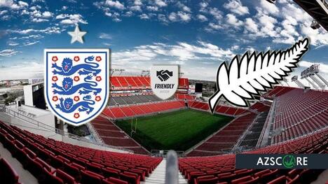 Inglaterra busca redención ante Nueva Zelanda en Tampa antes del Mundial 2026