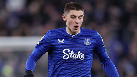Mykolenko hofft auf Top-10-Platz mit Everton