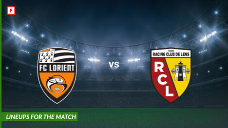 Lorient contre RC Lens : compositions pour le match