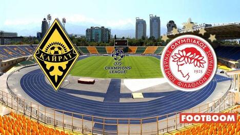 Kairat – Olympiacos: Previzualizare și predicție