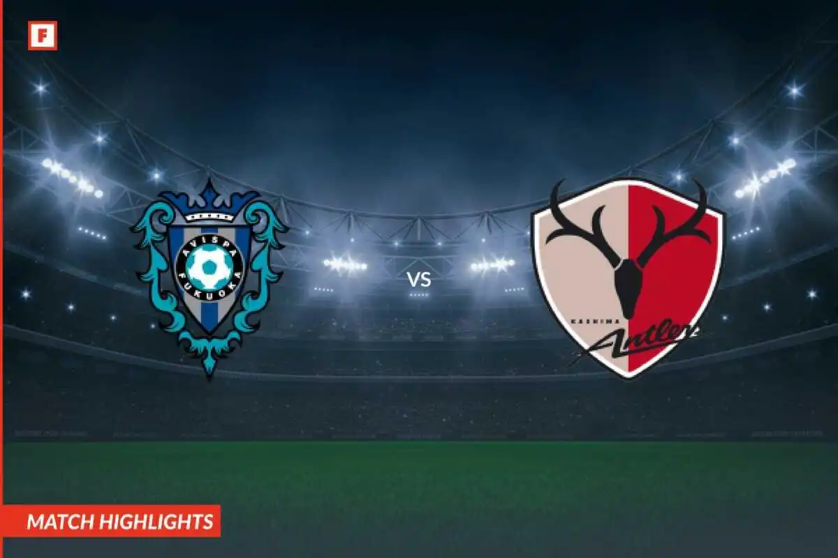 Avispa Fukuoka - Kashima Antlers tore und höhepunkte