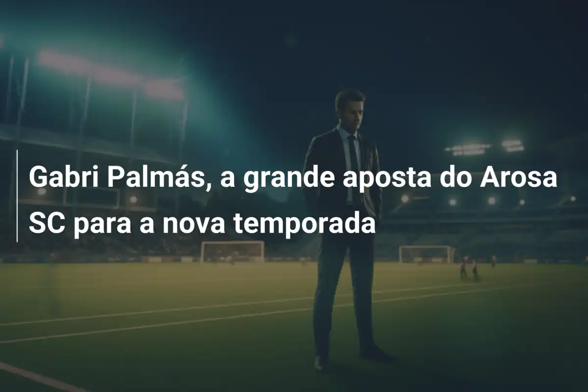 Gabri Palmás, a grande aposta do Arosa SC para a nova temporada