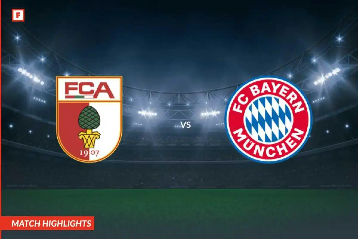 Augsburg - Bayern München mål og høydepunkter