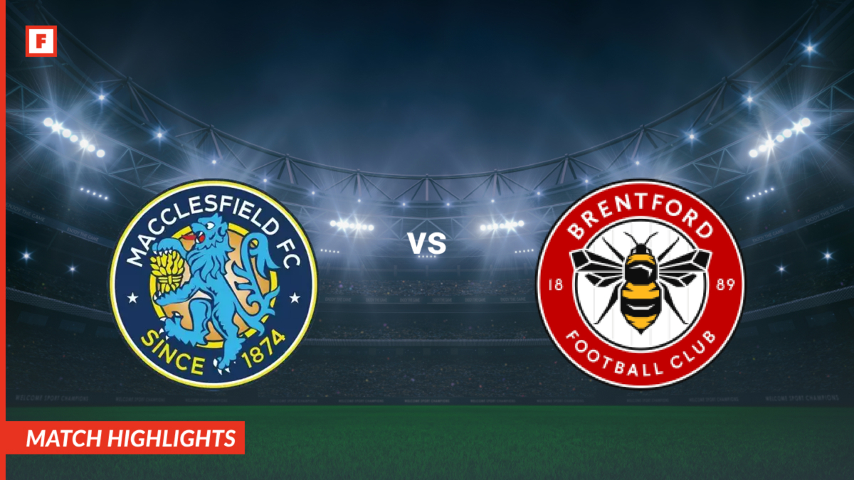 Macclesfield FC - Brentford goals and highlights - footboom1.com