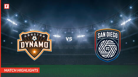 Houston Dynamo - San Diego FC ประตูและไฮไลท์