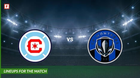 シカゴファイ 対 CF Montreal：試合のラインナップ