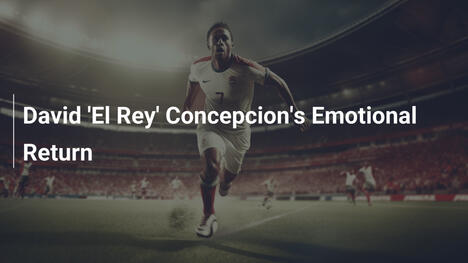 El emotivo regreso de David 'El Rey' Concepcion