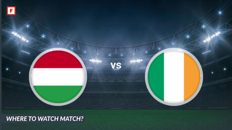 Di mana menonton Hungary - Republic of Ireland: Saluran TV dan waktu mulai