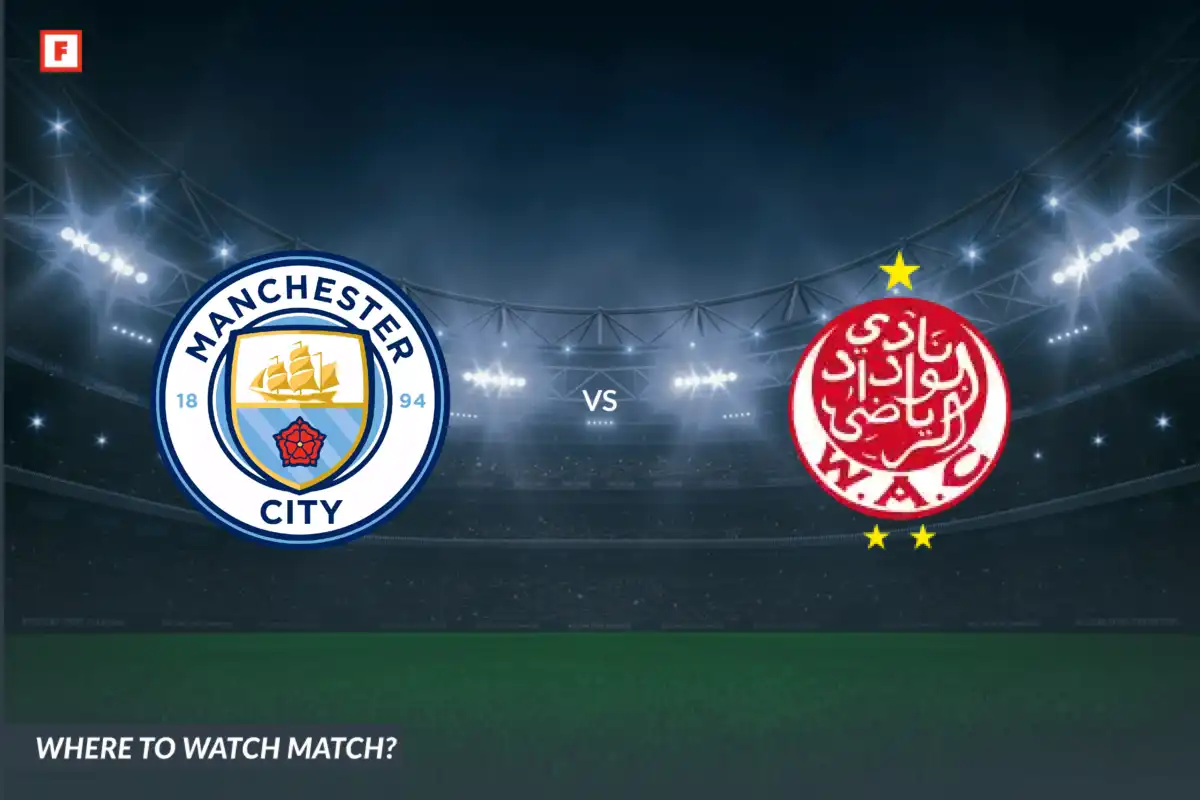ดู แมนเชสเตอร์ซิตี - Wydad Casablanca: ได้ที่ไหน ช่องทีวีและเวลาเริ่ม