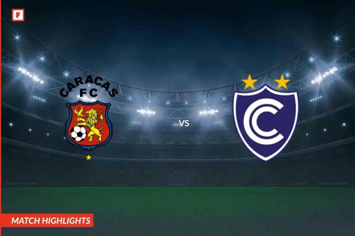Caracas - Club Cienciano Cusco golovi i naglasci