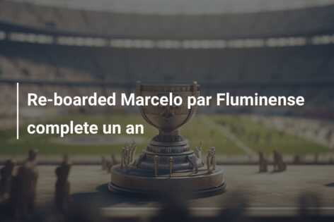 Re-boarded Marcelo par Fluminense complete un an