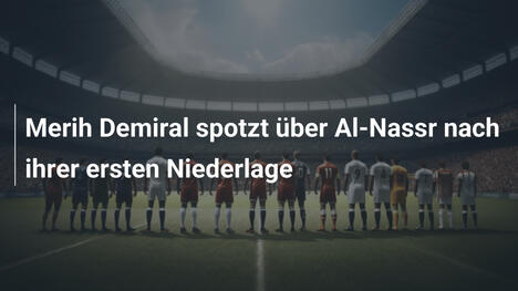 Merih Demiral spotzt über Al-Nassr nach ihrer ersten Niederlage
