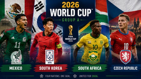 FootBoom presenta i partecipanti al Mondiale 2026: Gruppo A