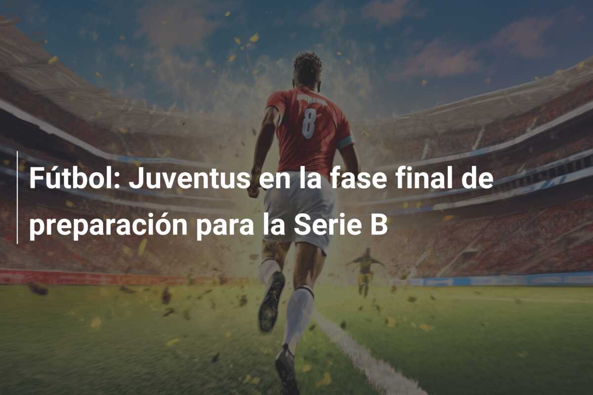 Fútbol: Juventus en la fase final de preparación para la Serie B