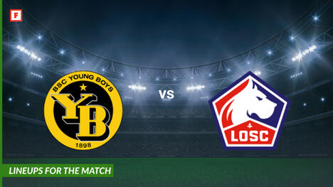 Young Boys contro Lille OSC: formazioni per la partita