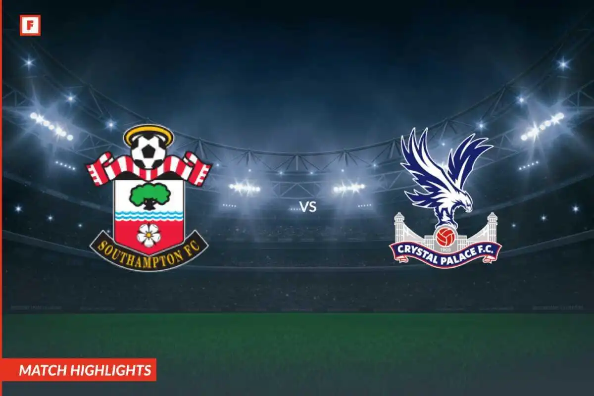 Southampton - Kristallpalass mål og høydepunkter