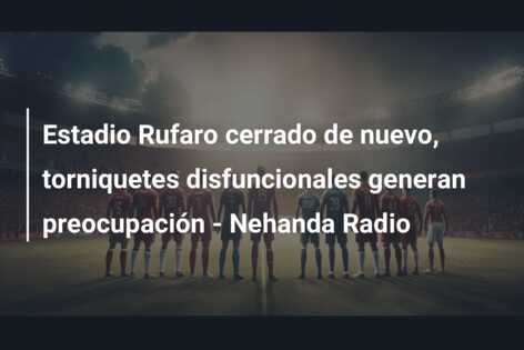 Estadio Rufaro cerrado de nuevo, torniquetes disfuncionales generan preocupación – Nehanda Radio