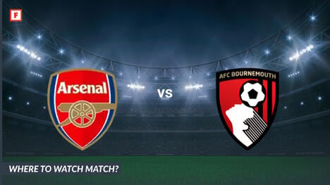 Onde assistir Arsenal - Bournemouth: Canal de TV e horário de início