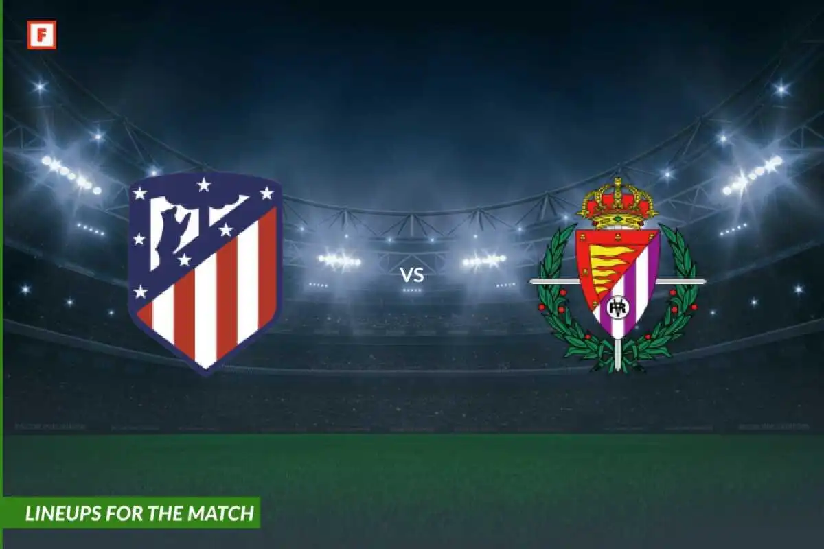 Atletico Madrid verzus Real Valladolid: zostavy na zápas