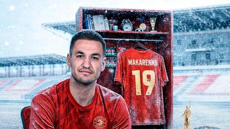 Євген Макаренко став гравцем «Кизилжару»