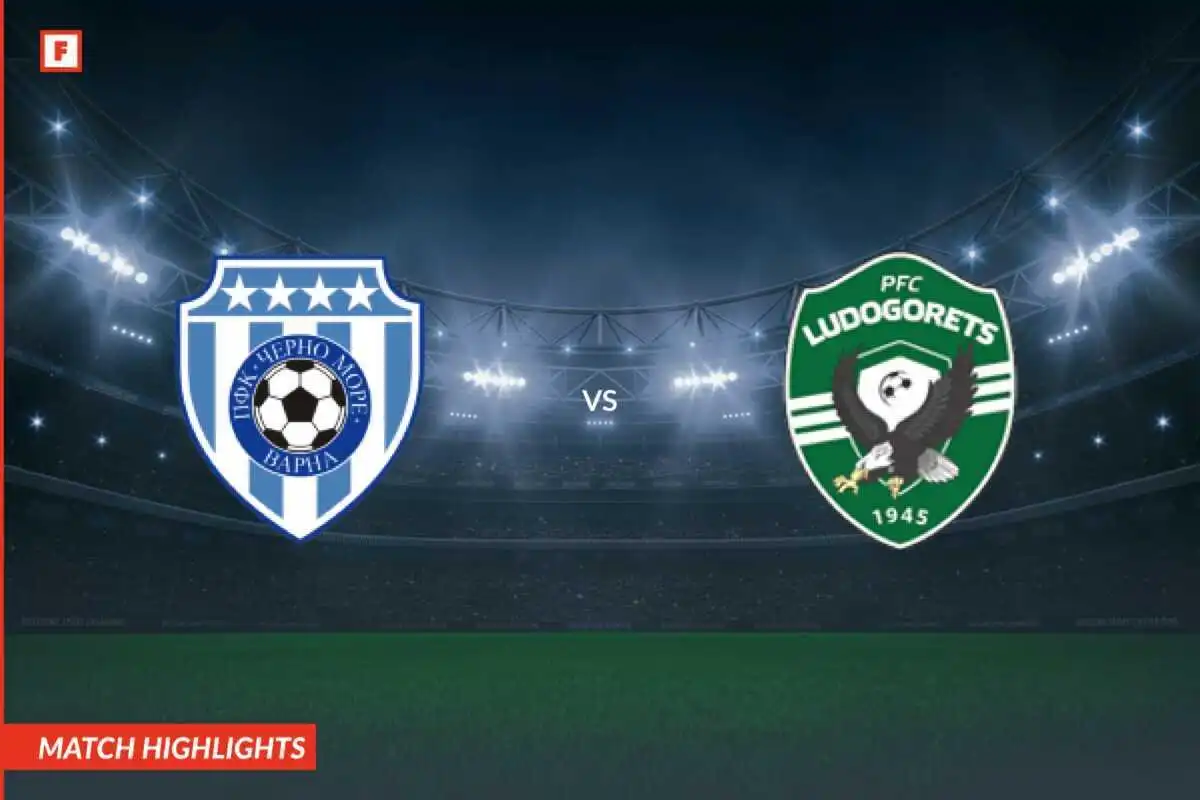 Cherno More Varna - Ludogorets 1945 goals and highlights