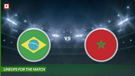 Brazil vs Morocco: susunan pemain untuk pertandingan