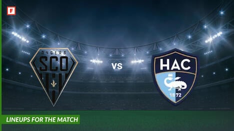 Angers SCO vs Le Havre: lineups for the match