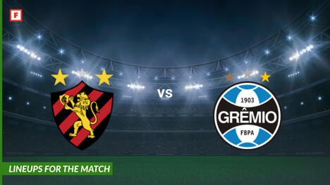 Sport Club do Recife ปะทะ ปอร์โต้ อเลเกรนเซ่: รายชื่อผู้เล่นสำหรับการแข่งขัน