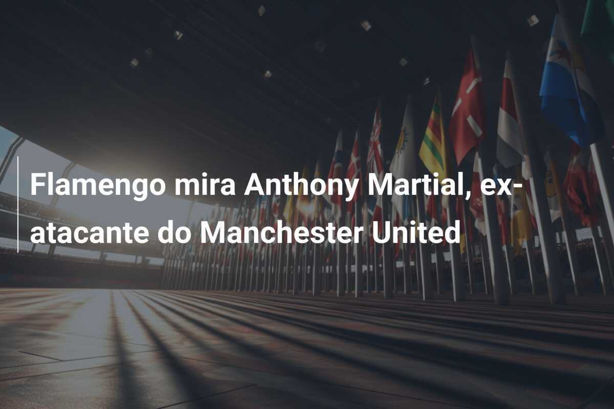 Flamengo mira Anthony Martial, ex-atacante do Manchester United