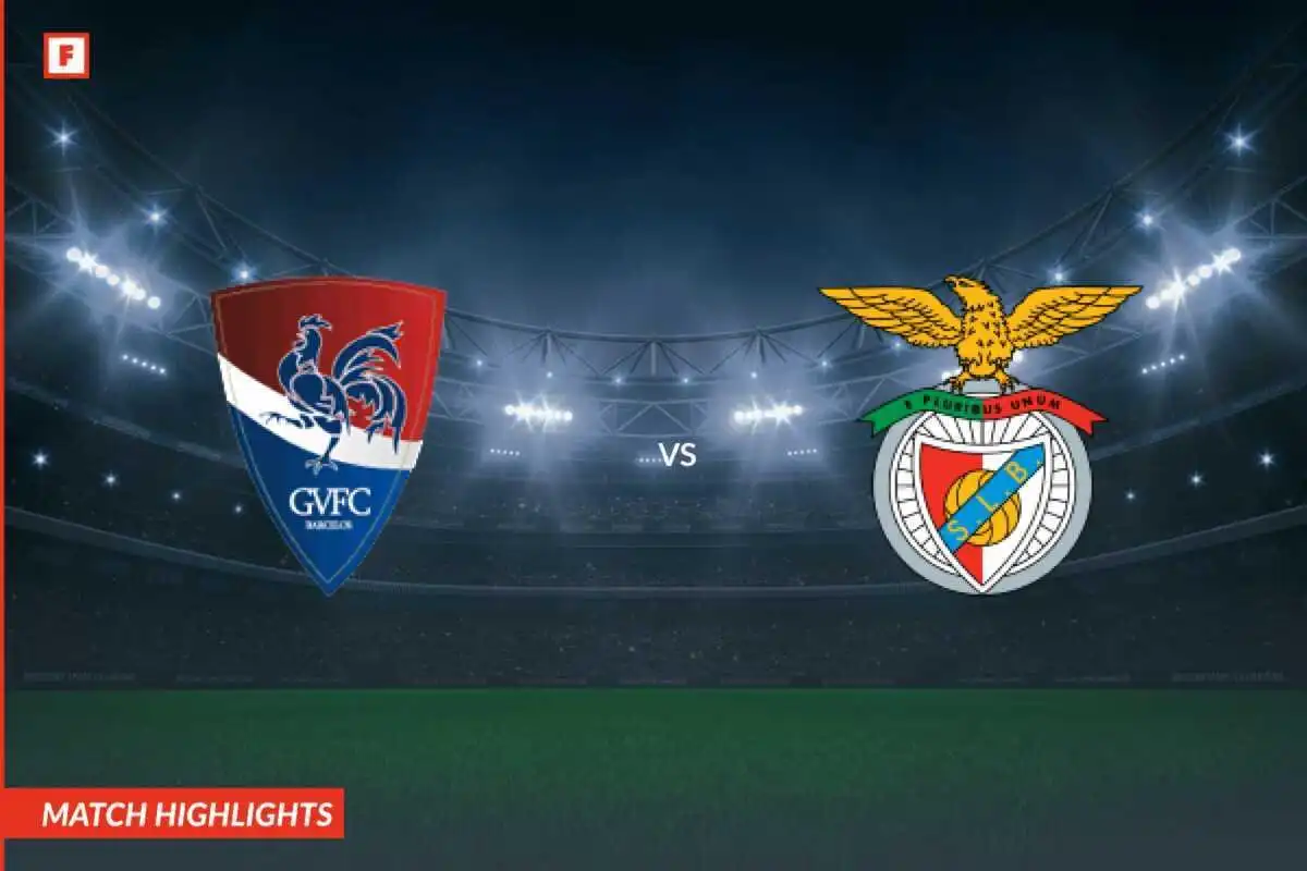 Gil Vicente - Benfica golovi i naglasci