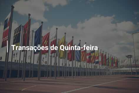 Transações de Quinta-feira