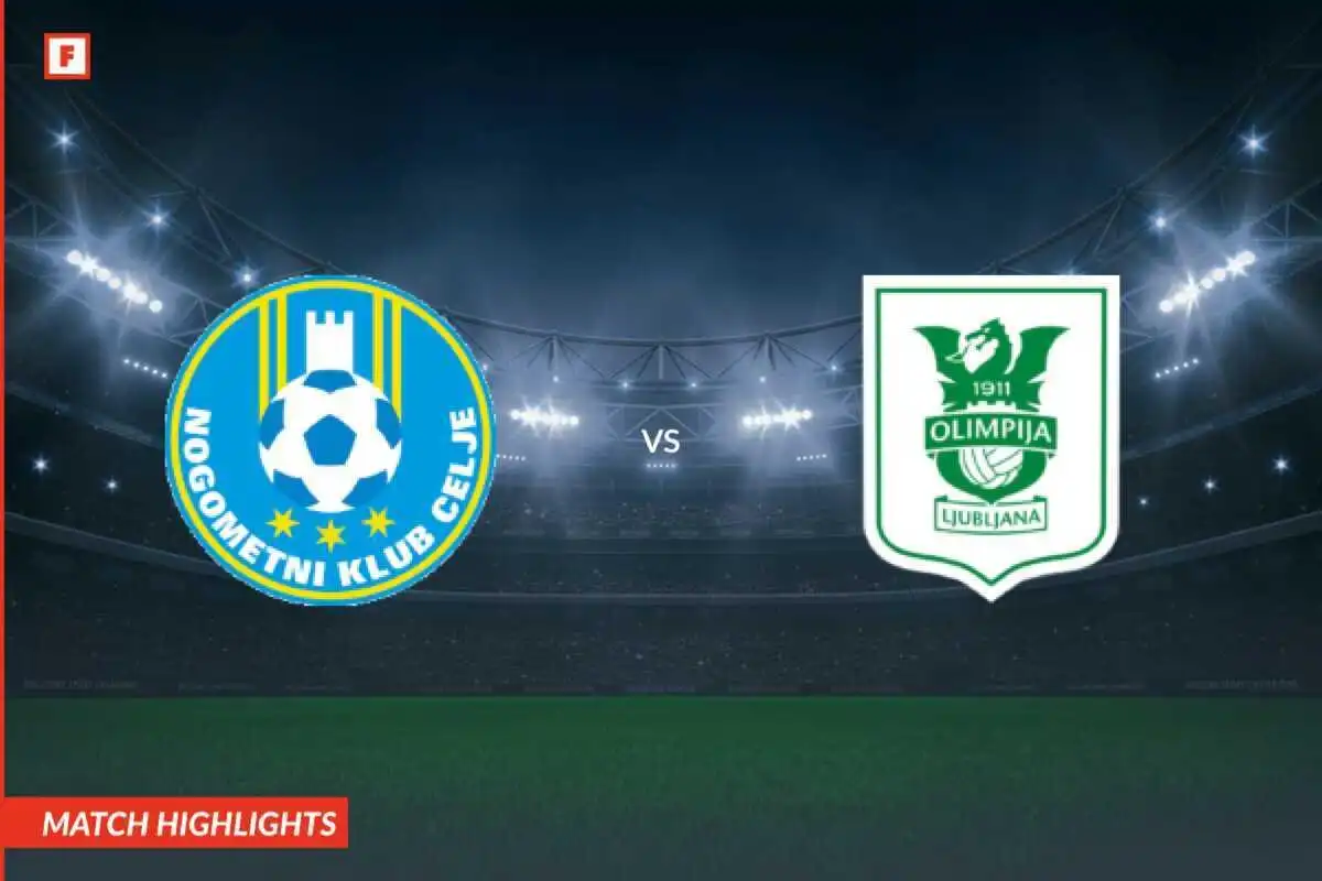 Celje - Olimpija Ljubljana gol e momenti salienti