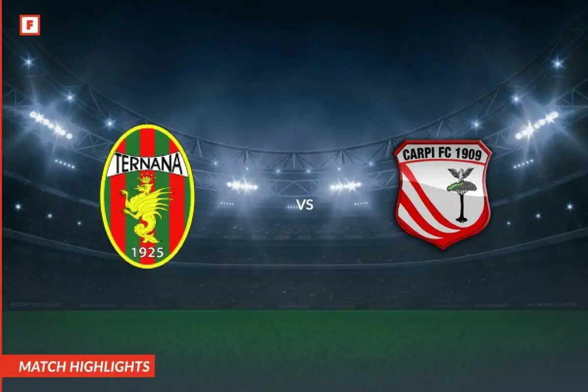 Ternana Calcio - Carpi 1909 goluri și momente importante
