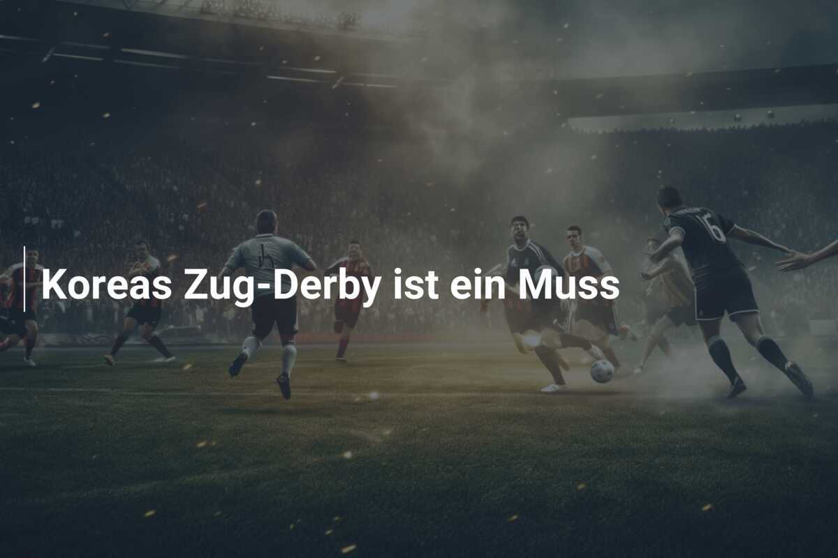 Koreas Zug-Derby ist ein Muss