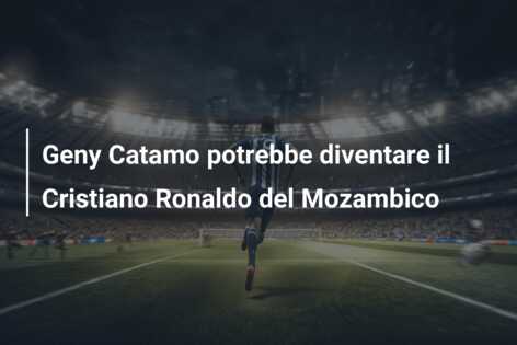 Geny Catamo potrebbe diventare il Cristiano Ronaldo del Mozambico