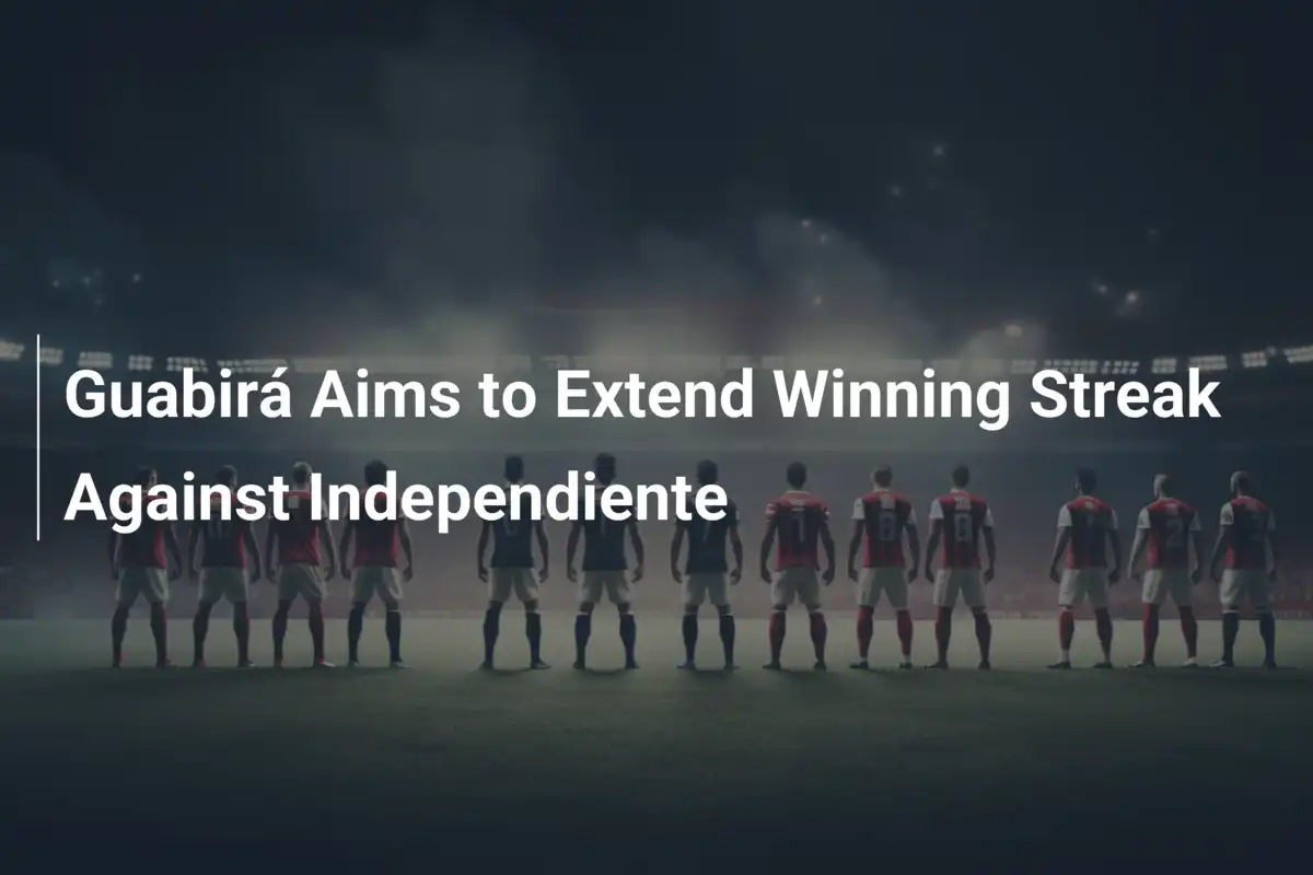 Guabirá will Gewinnserie gegen Independiente ausbauen