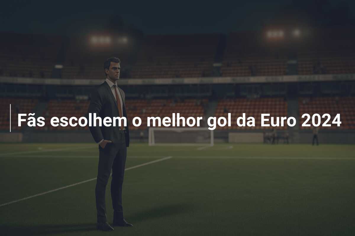 Fãs escolhem o melhor gol da Euro 2024