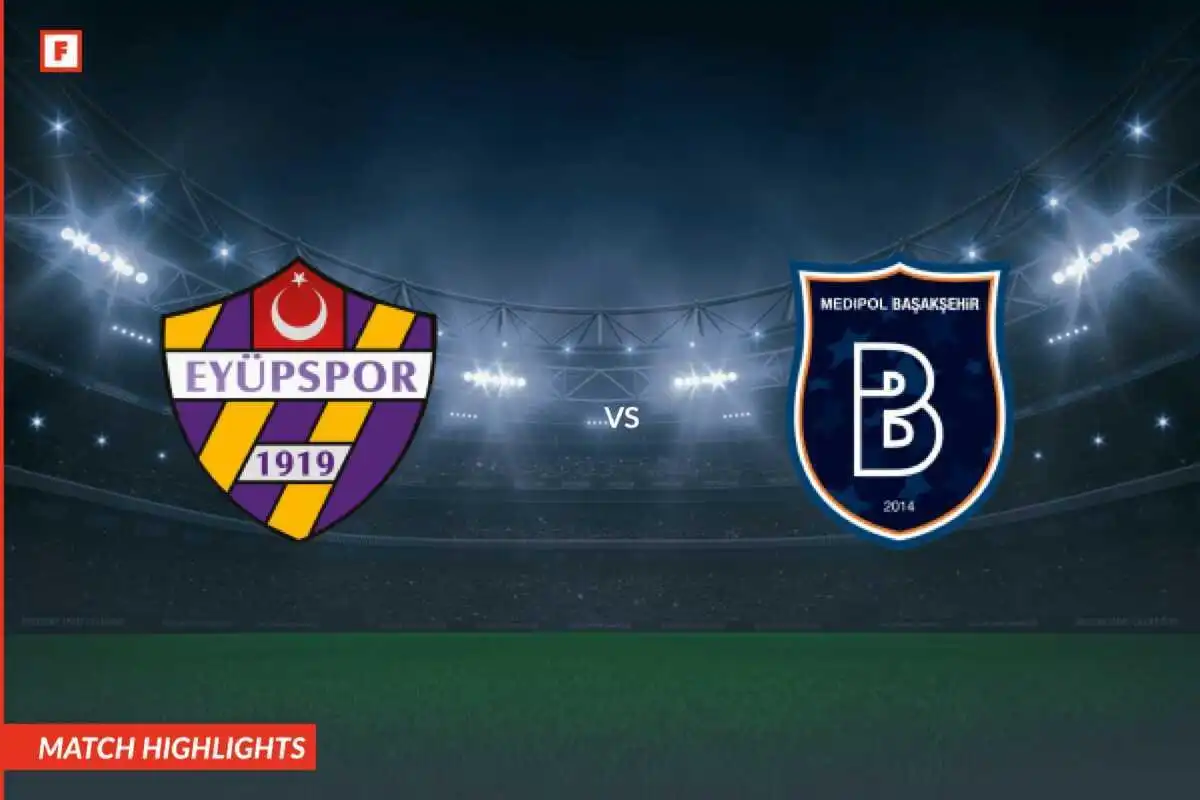 Eyupspor - Istanbul BFK mål og høydepunkter