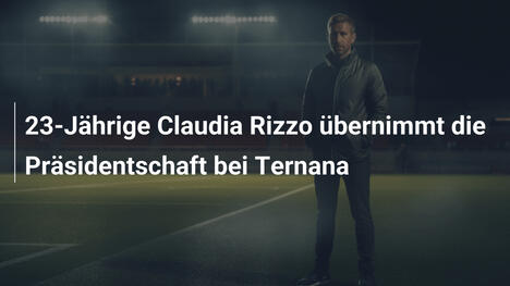23-Jährige Claudia Rizzo übernimmt die Präsidentschaft bei Ternana