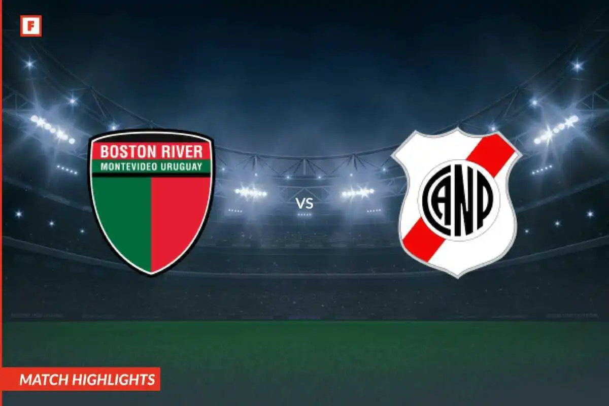 Club Atletico Boston River - Nacional Potosí gol e momenti salienti