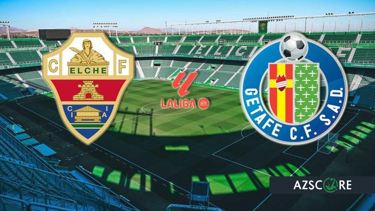 Elche busca la permanencia ante un Getafe con miras europeas