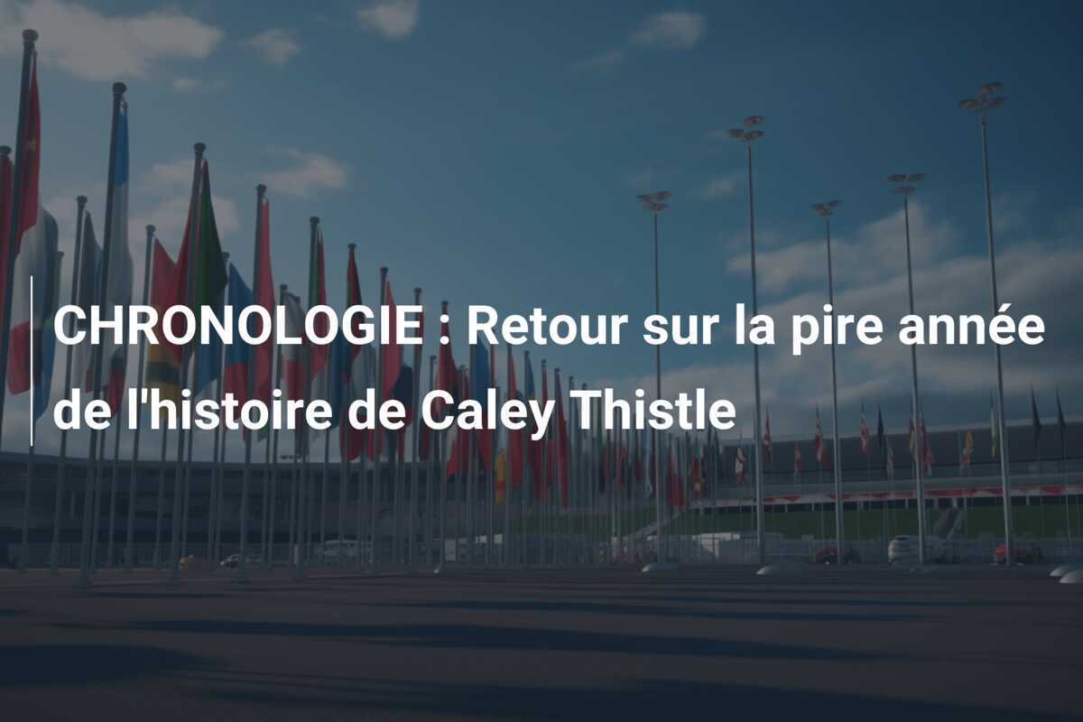 CHRONOLOGIE : Retour sur la pire année de l'histoire de Caley Thistle