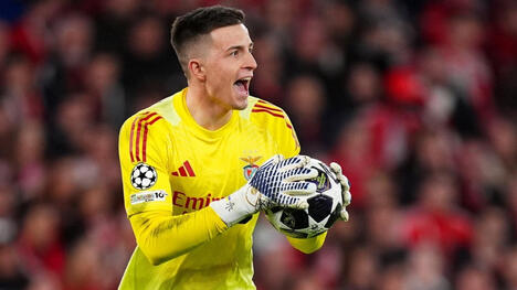 Aston Villa Monitora Trubin do Benfica