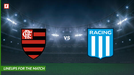 ฟลาเมงโก ปะทะ Racing Club de Avellaneda: รายชื่อผู้เล่นสำหรับการแข่งขัน