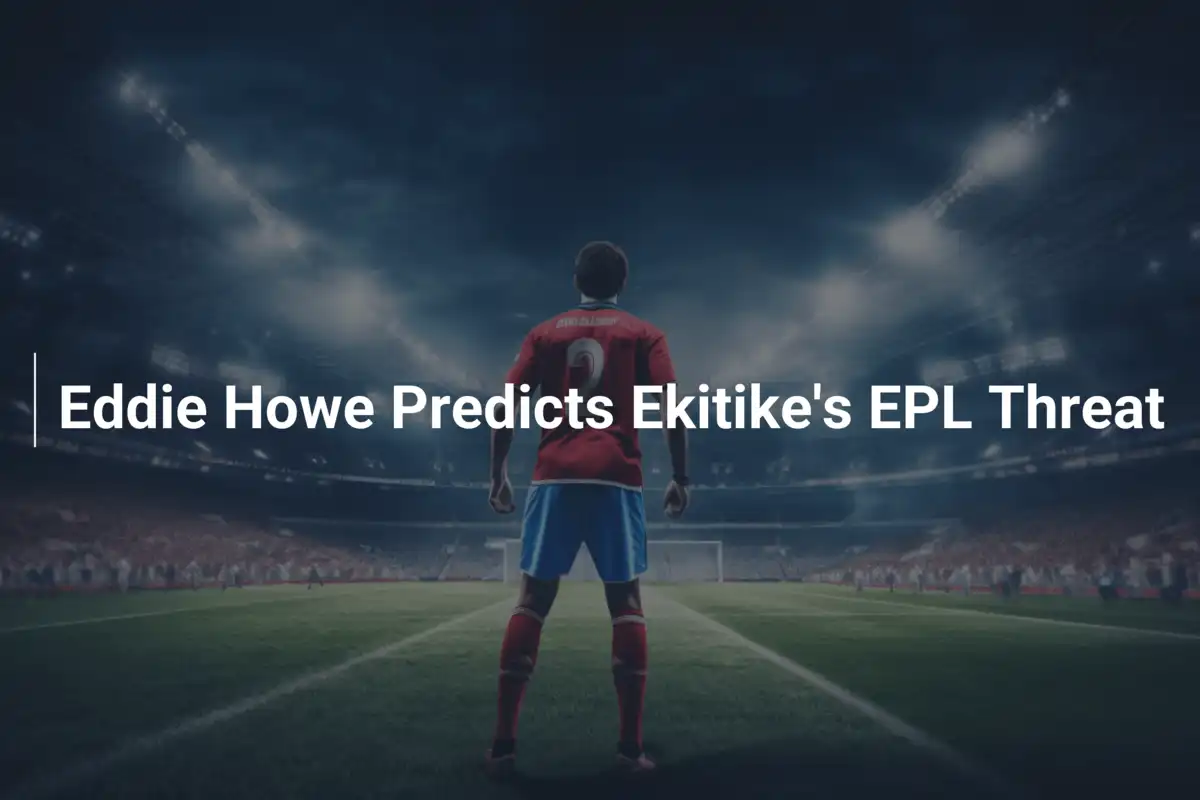 Eddie Howe Lancia l’Allarme: Hugo Ekitike, il Nuovo Terrore della Premier League