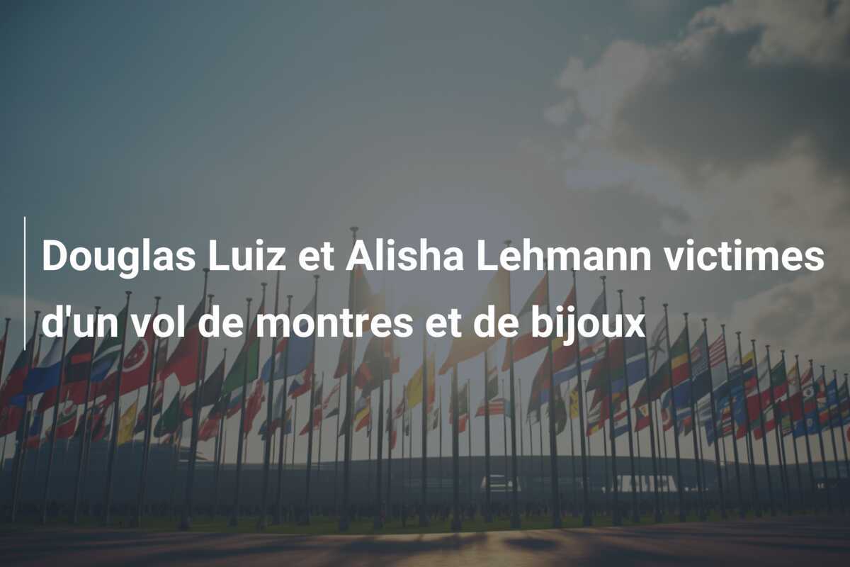 Douglas Luiz et Alisha Lehmann victimes d'un vol de montres et de bijoux