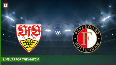 VfB Stuttgart vs Feyenoord: lineups for the match