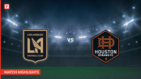 Los Angeles - Houston Dynamo gol e momenti salienti