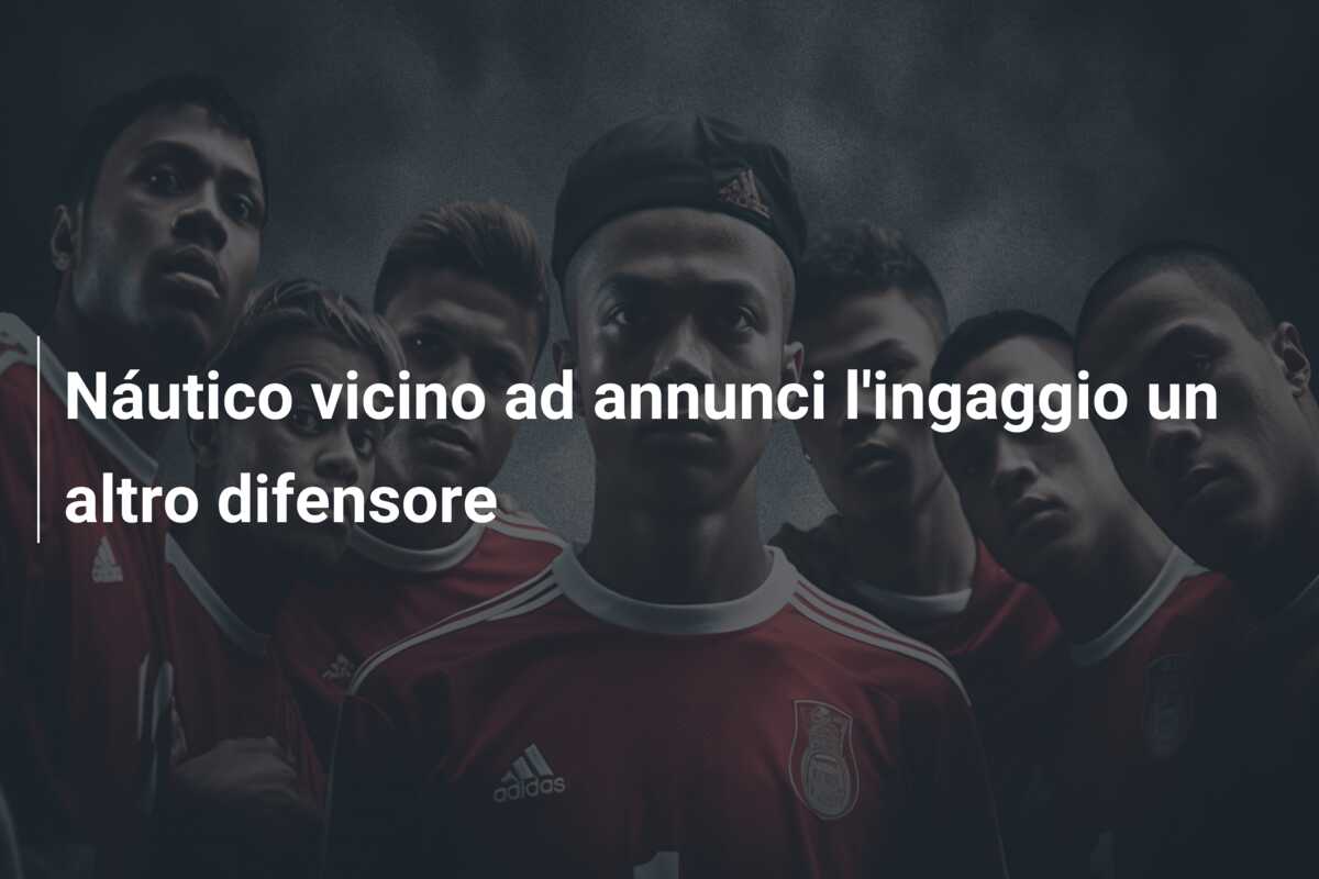 Náutico vicino ad annunci l’ingaggio un altro difensore